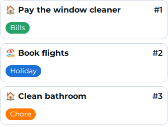 Mock Board Oil screen showing close-up styled stories in the first column